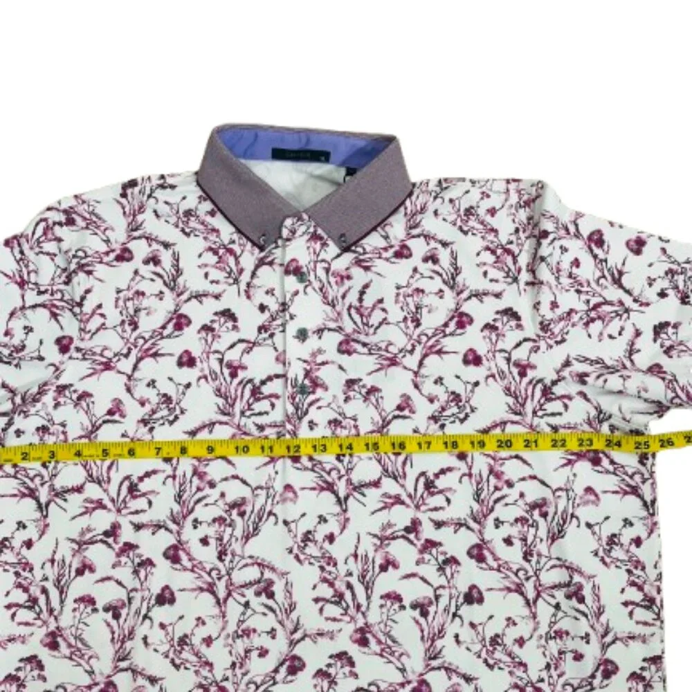 Greyson NEW Men's Water Thistle Golf Polo Shirt Size XL - Picture 9 of 11